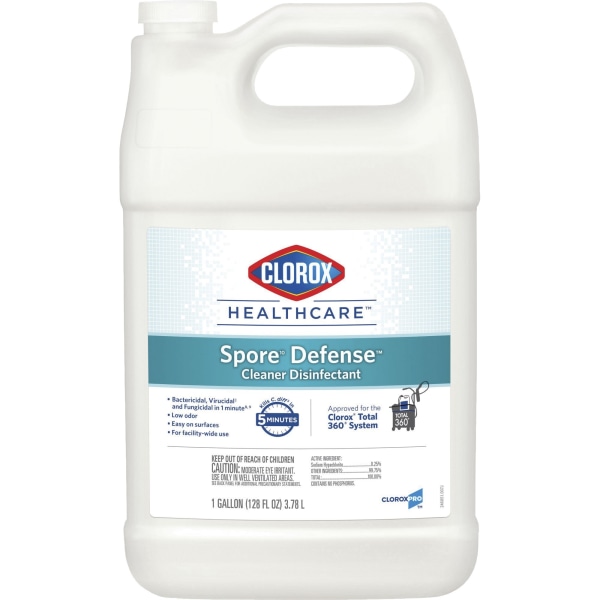 Spore Defense, 1 gal Bottle, 4/Case