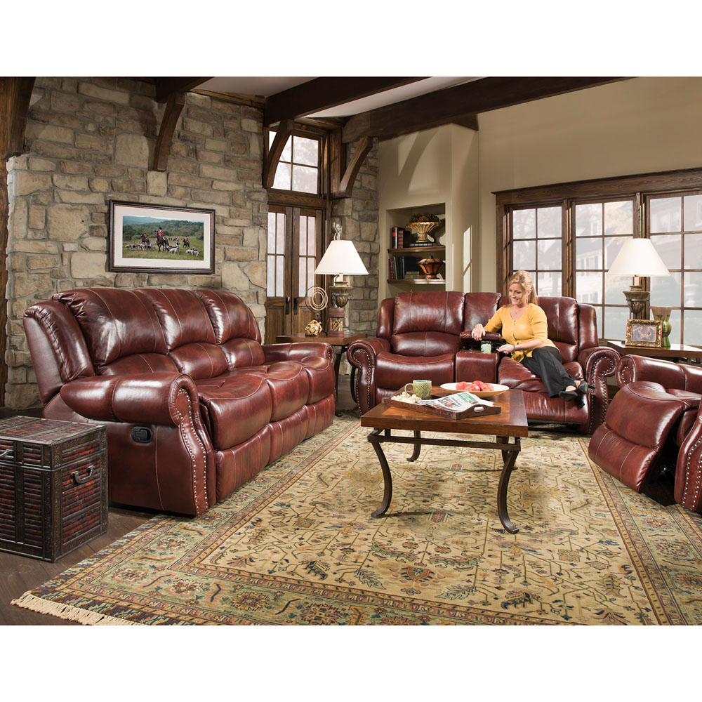 Telluride 2pc Living Set: Sofa, Loveseat