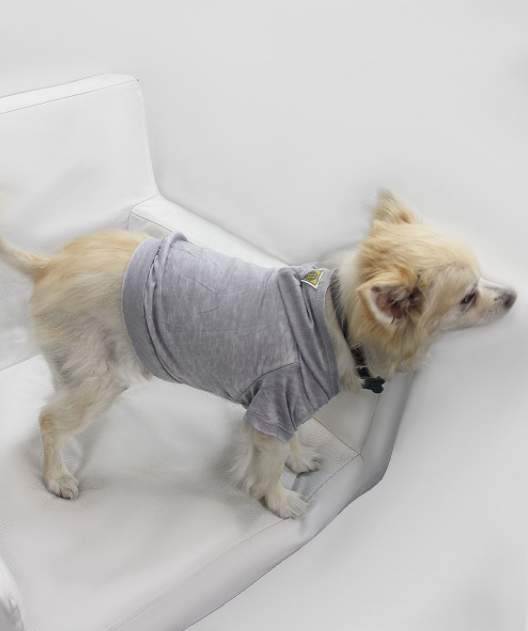 Doggy Hoodie - XS Asphalt