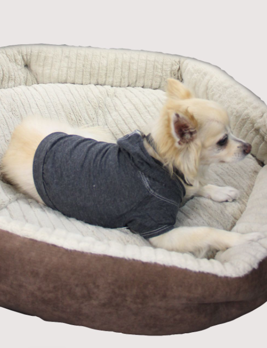 Doggy Hoodie - Large Black