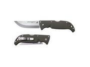 Cold Steel Finn Wolf Folding 3-1/2" Pocket Knife OD Green Griv-Ex Handles