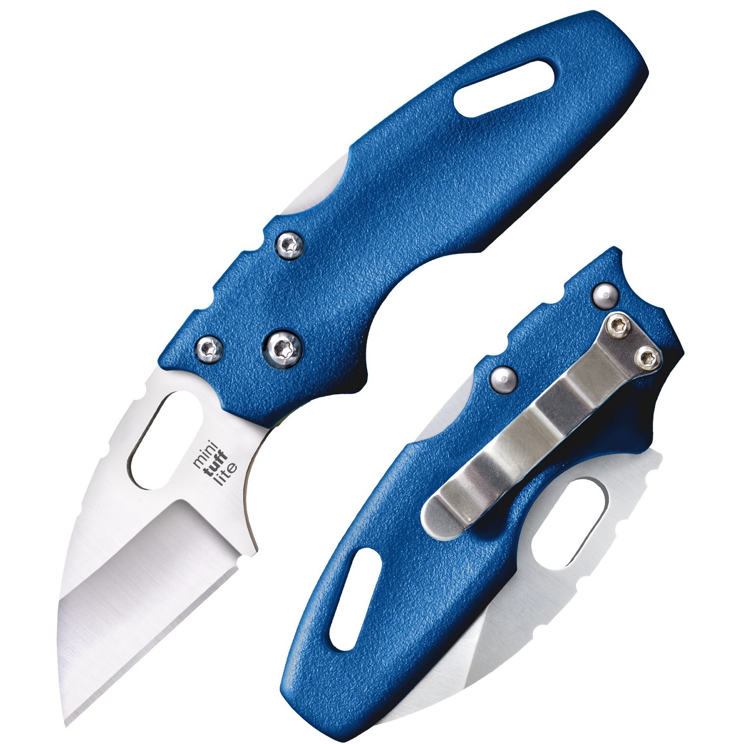 Cold Steel 2" Folding Pocket Knife (Blue)