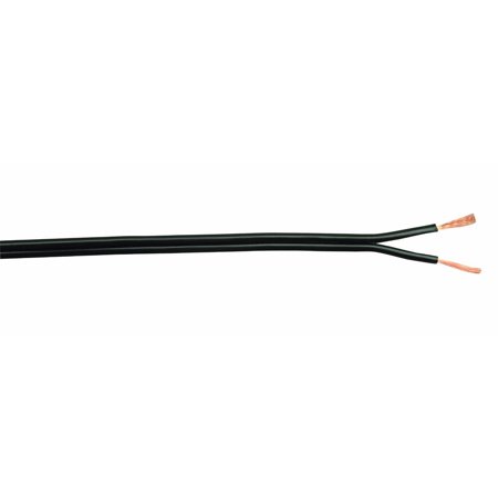 Black Size 18/2 Lamp Cord