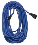Blue 50 Feet 16/3-Inch Exterior Cord