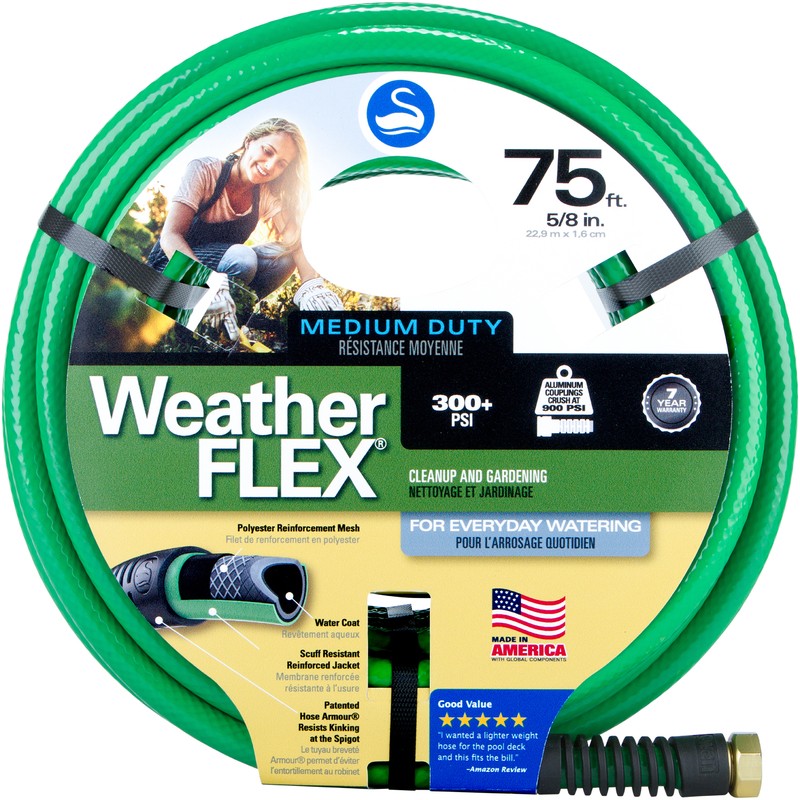 5/8X75 Inch Weatherflex