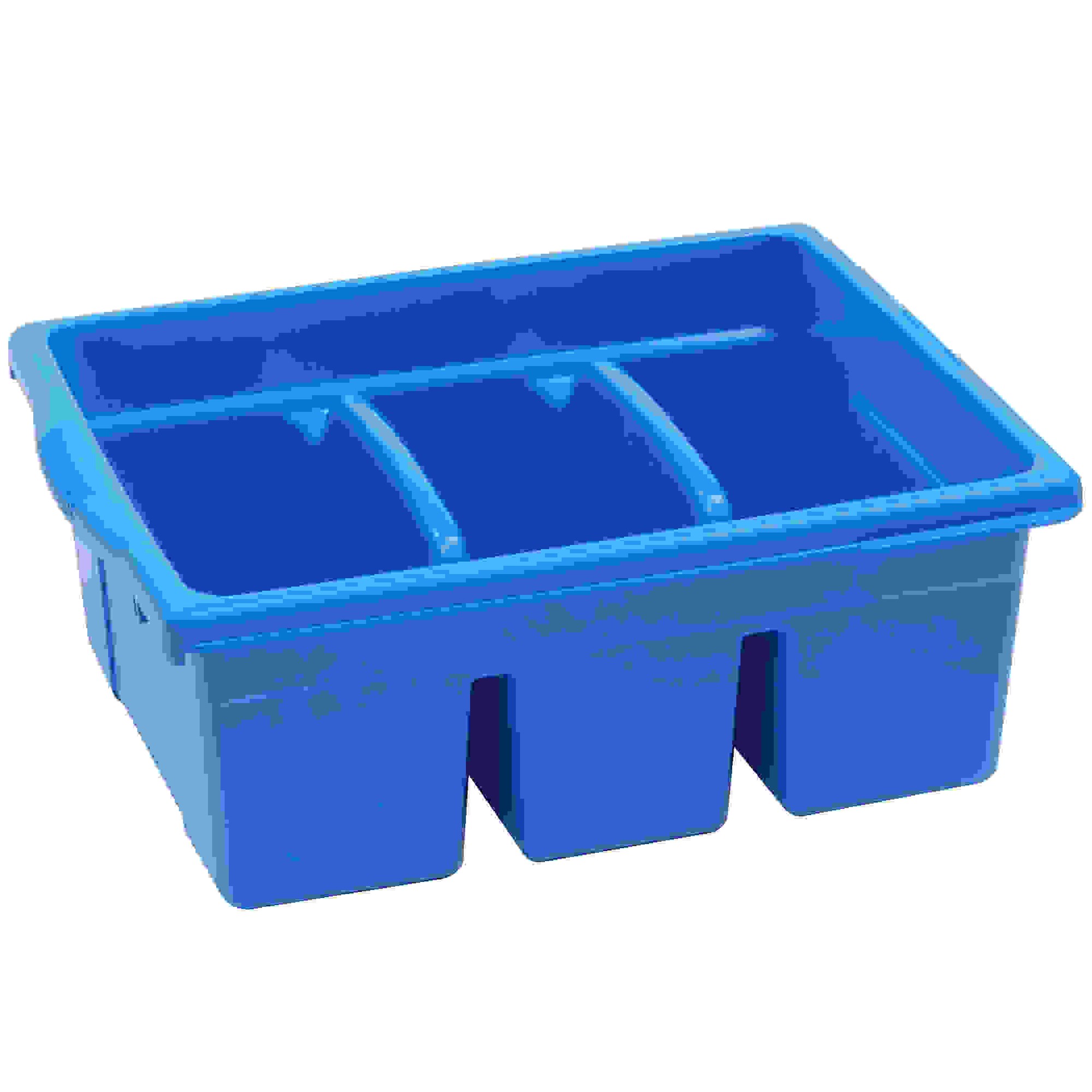 Leveled Reading Large Divided Book Tub, Blue