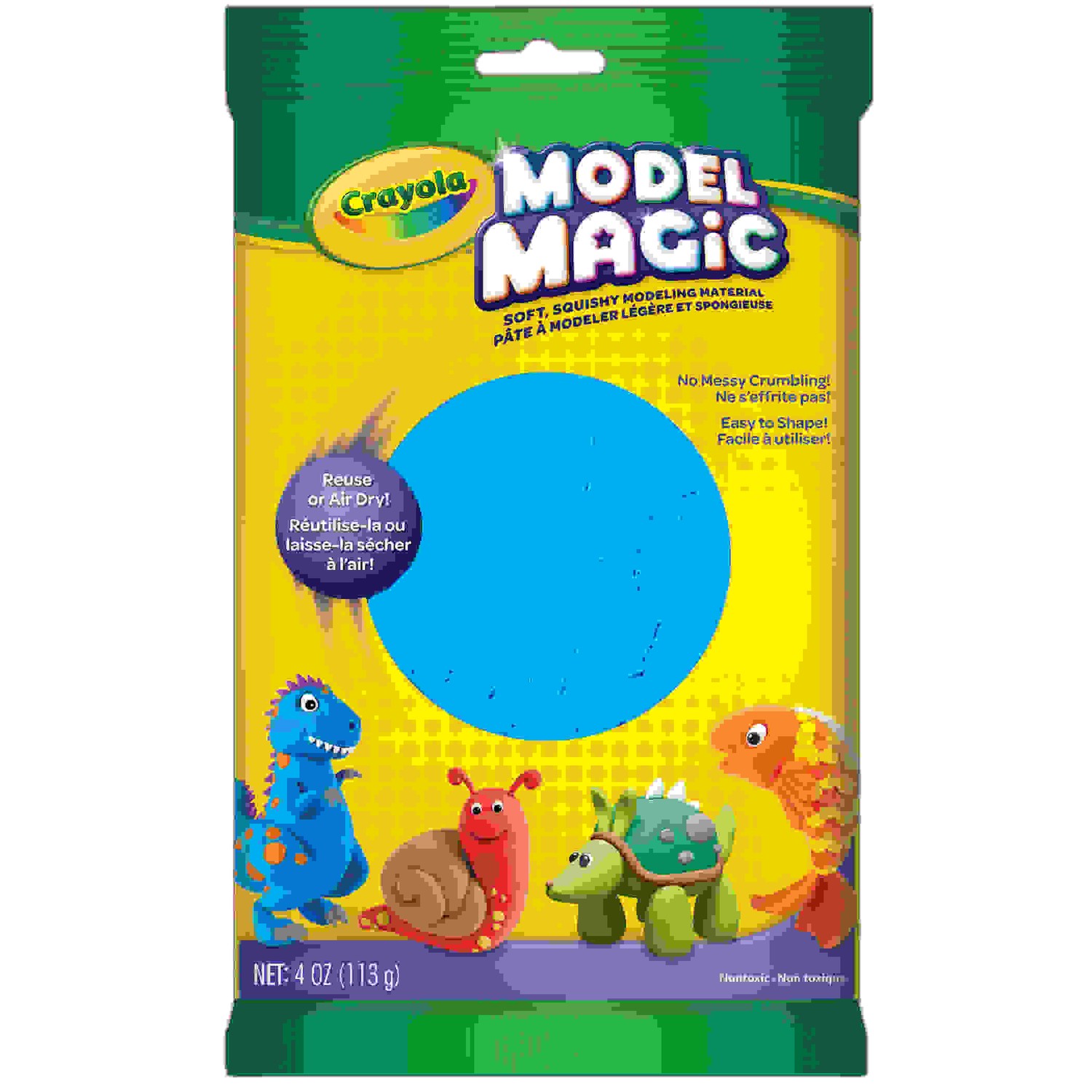 Model Magic Modeling Compound, Blue, 4 oz