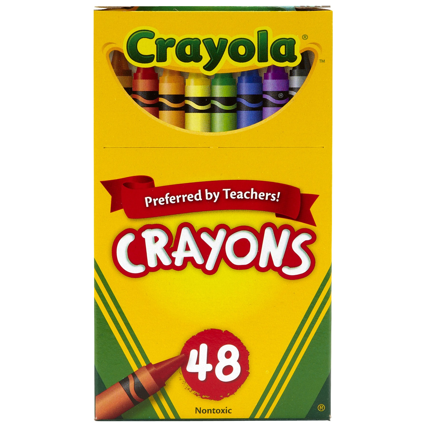 Crayons, Regular Size, 48 Count