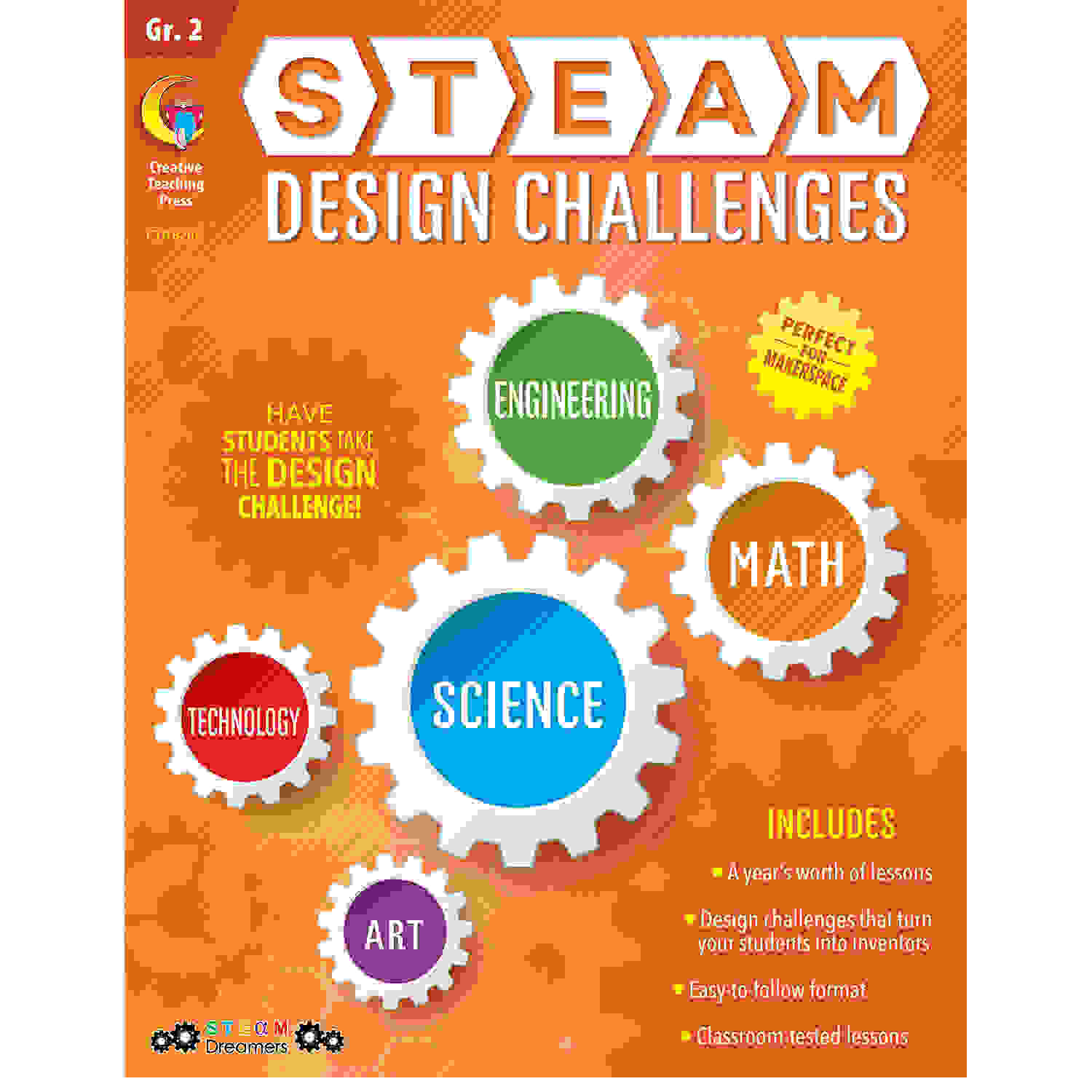 STEAM Design Challenges Resource Book, Grade 2