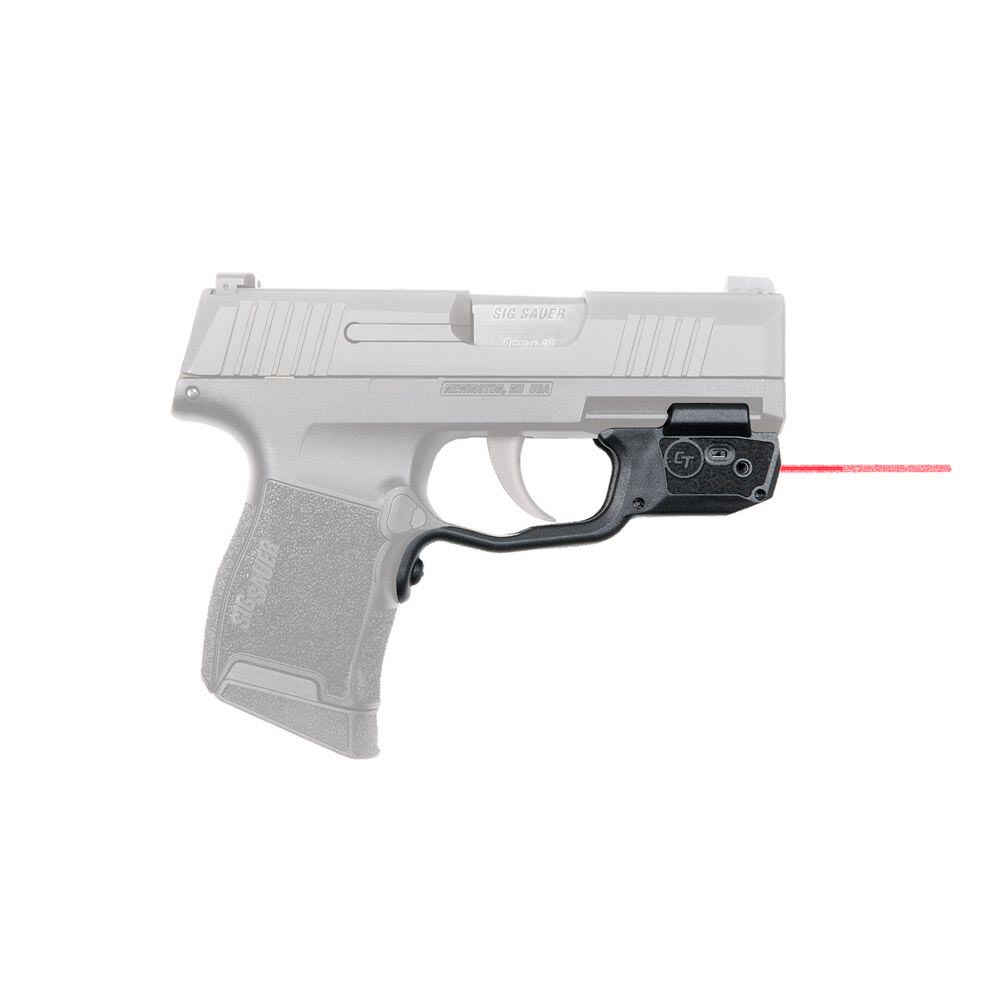 Crimson Trace Laserguard for Sig Sauer P365 Pistol Red Laser