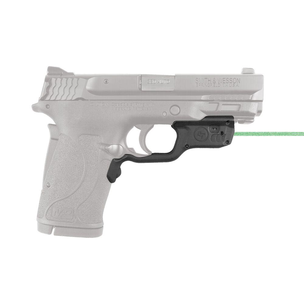 Crimson Trace Laserguard Smith & Wesson M&P9EZ M&P380EZ and M&P22 Green Laser