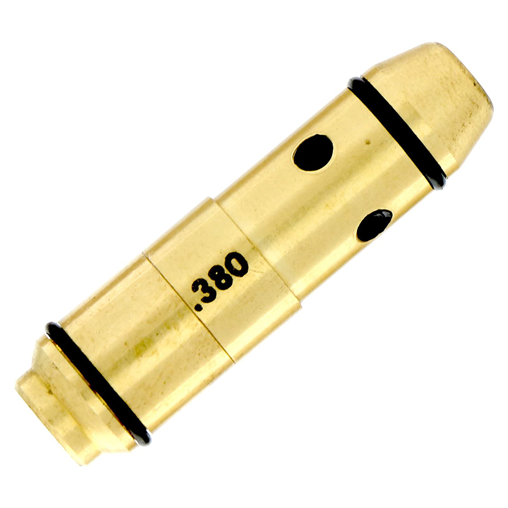 LaserLyte laser trainer cartridge: 380 ACP