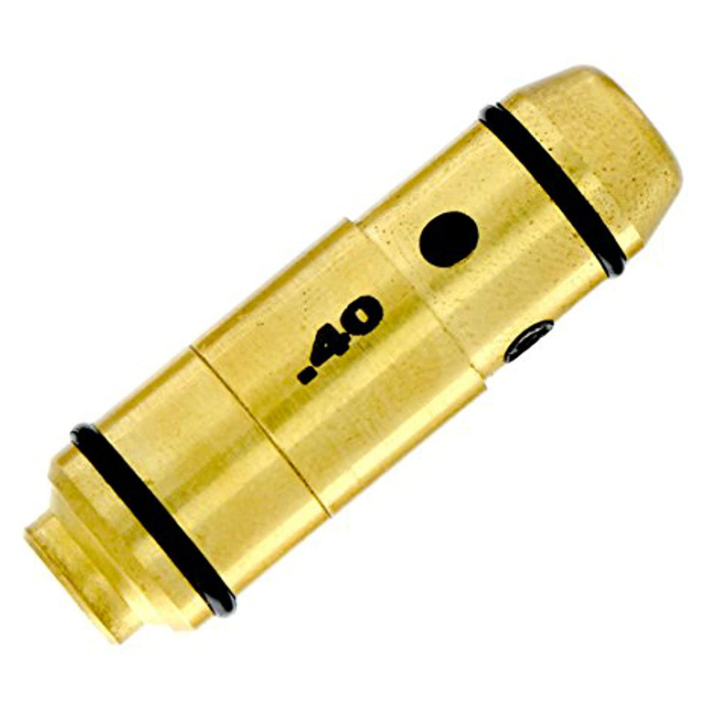 LaserLyte laser trainer cartridge: 40 S&W