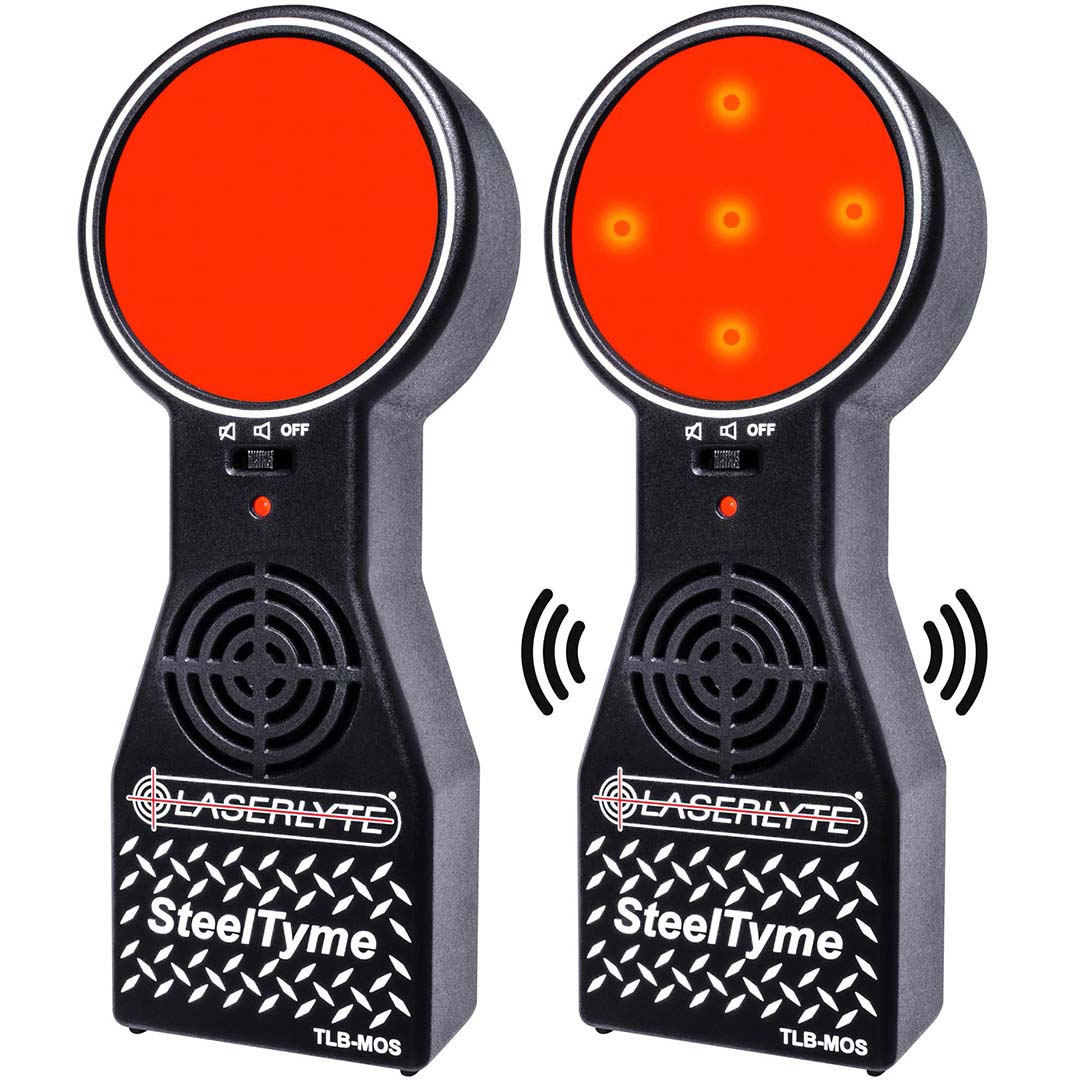 LaserLyte Steel Tyme Laser Trainer Target Practice System (2 Pack)