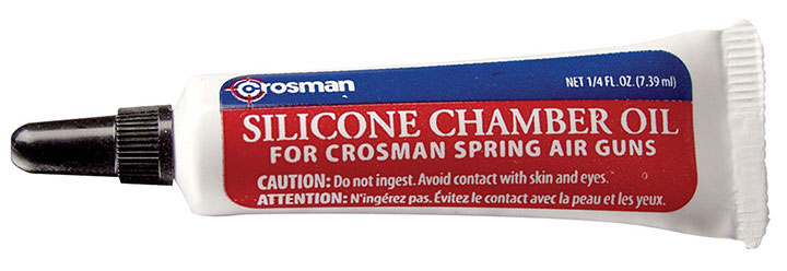 CROSMAN Silicone Chamber Oil  For Spring Nitro Piston Nitro Piston 2 & PCP Powered Airguns