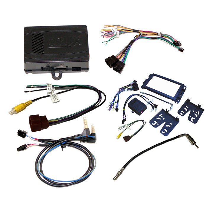 CRUX Radio Replacement Interface for Select '06-'17 GM LAN 29 Bit Vehicles with SWC (with Dash Kit)