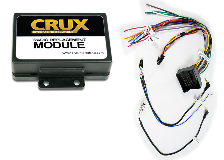 CRUX Radio Replacement Interface for Select '02-14 Volkswagen Vehicles with SWC