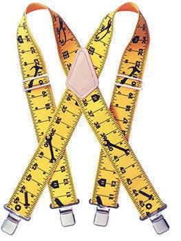 110RUL Ruler Suspenders