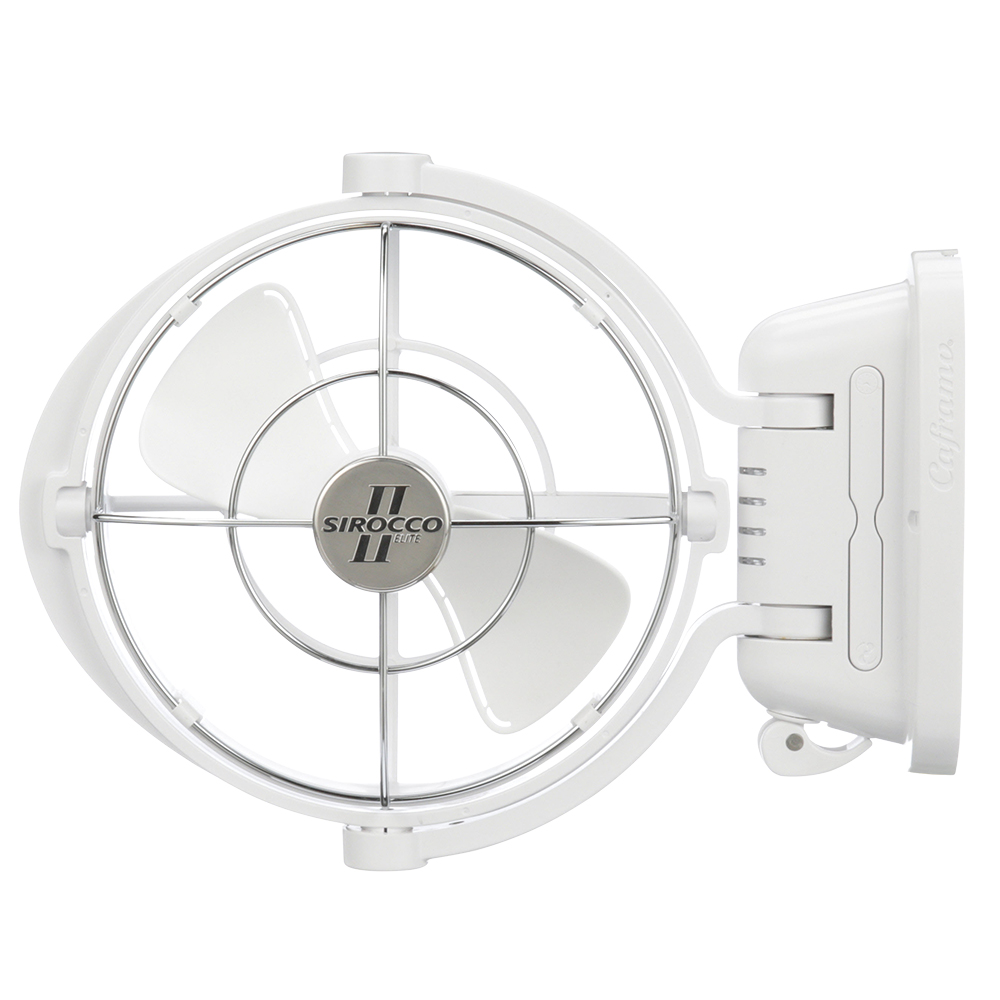 Caframo Sirocco II Elite Fan - White