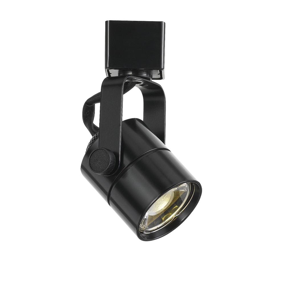 10W Intergrated LED track fixture. 700 lumen, 3300K