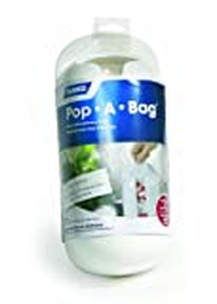 Pop-A-Bag, White