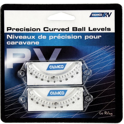 LEVEL - PRECISION CURVED BALL, 2 PER CARD