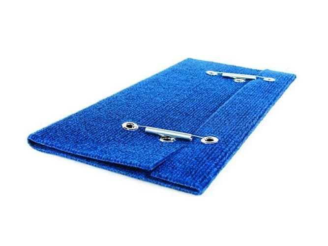 Step Rug, Reg Blue