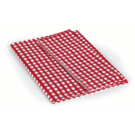 Picnic Tablecloth, Red/White 52In X 84In, Bilingual