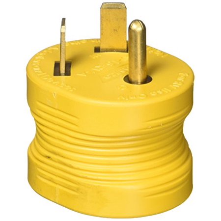 30M/15F Amp Powergrip Adapter 125V/1875W, Bulk, Csa