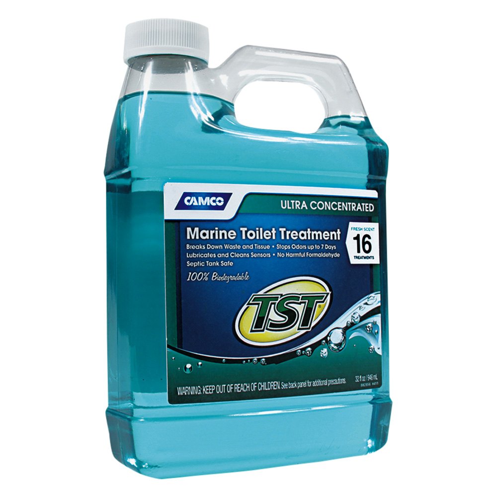 TST MARINE PORTABLE TOILET TREATMENT, 32 OZ