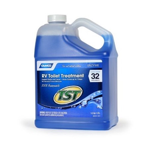 Tst Blue Enzyme Toilet Treatment 1 Gallon