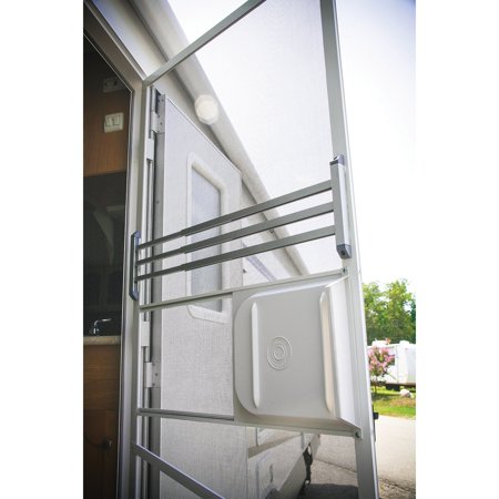 Screen Door Push Bar White