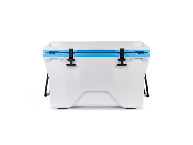 Cooler, Currituck, 30 Quart, White/Cyan