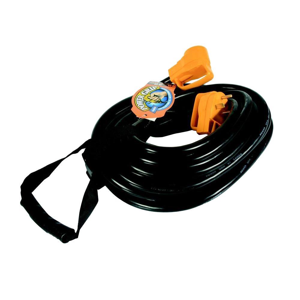 30M/30F Amp 50Ft Powergrip Extcord 125V/3750W 10 Ga, Ccsaus