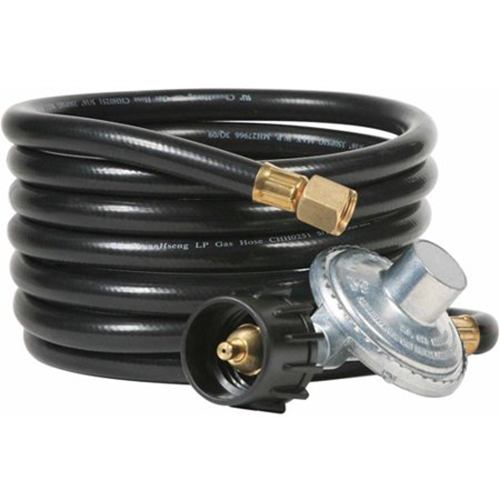 CAMCO 12FT LOW PRESSURE REG & HOSE