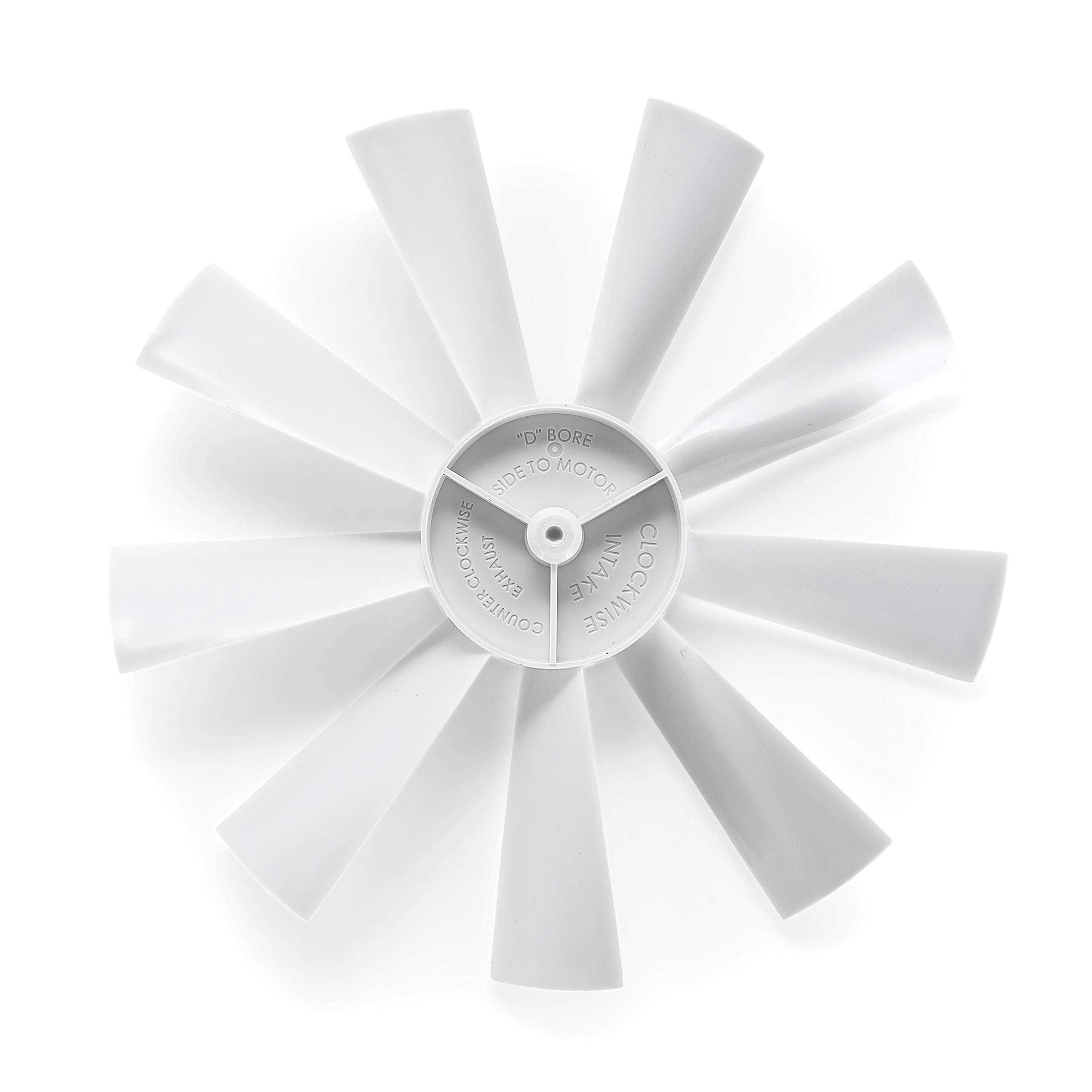 REPLACEMENT VENT FAN BLADE CLOCKWISE