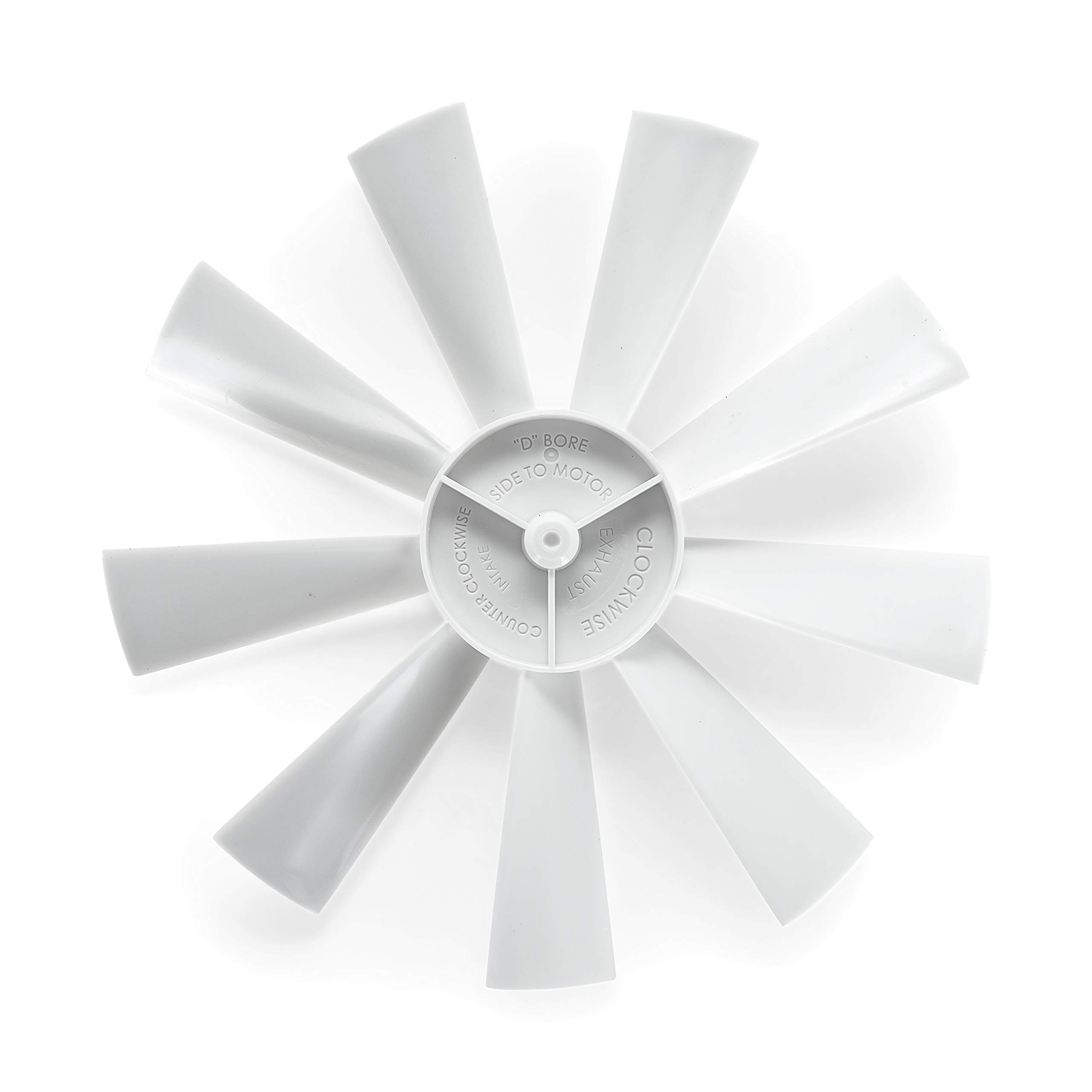 REPLACEMENT VENT FAN BLADE COUNTER CLOCKWISE