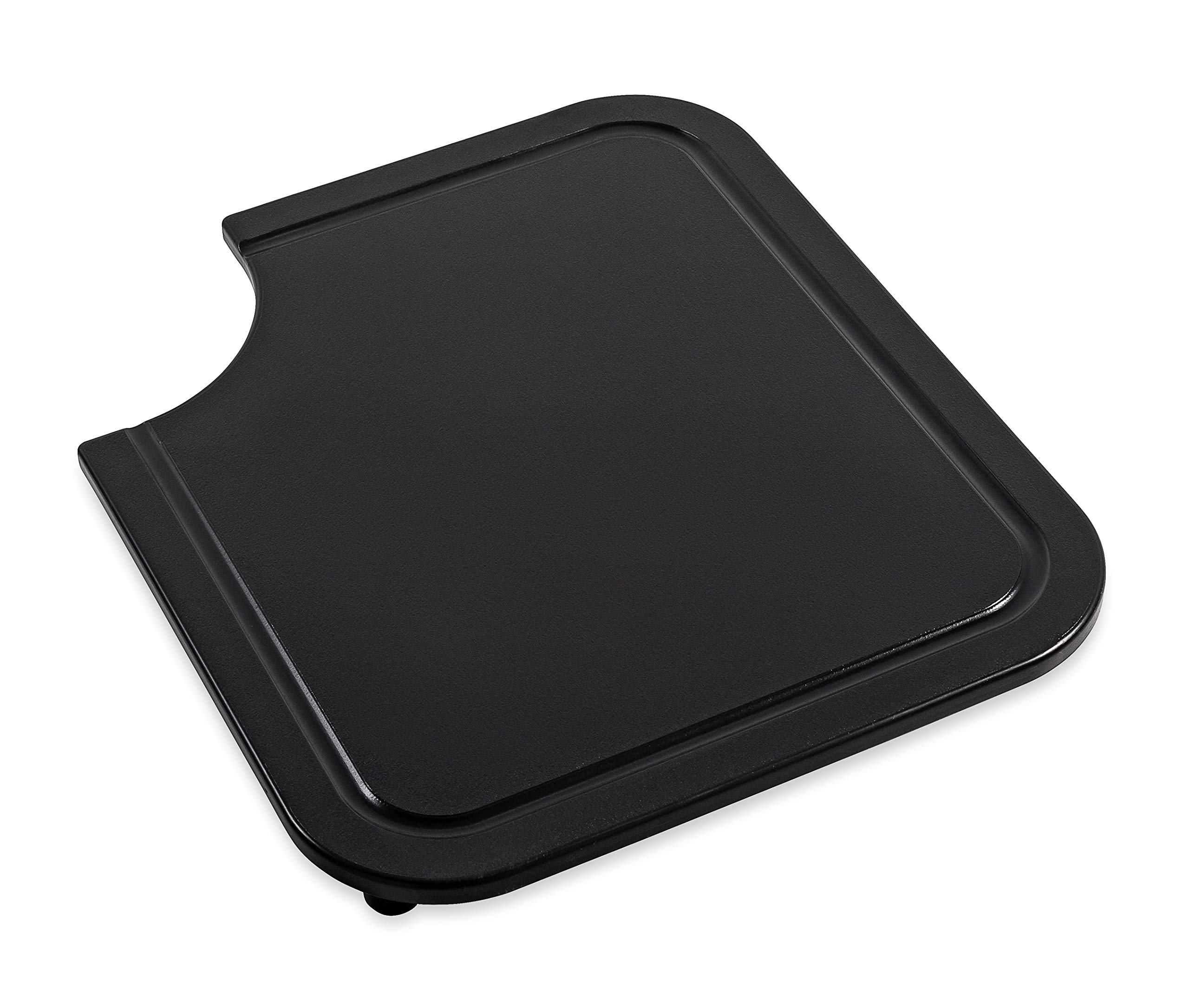 SINK MATE CUTTING BOARD BLACK 121/2IN X 141/2IN