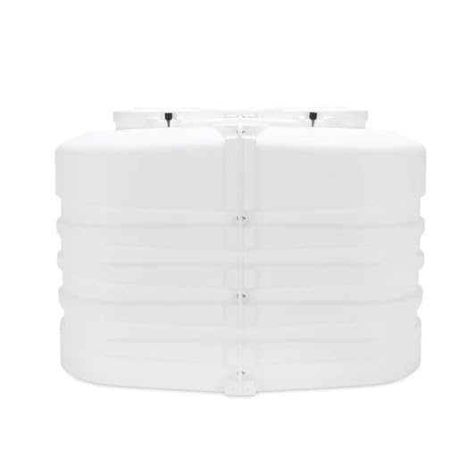 PROPANE TANK COVER DOUBLE 20LB WHITE