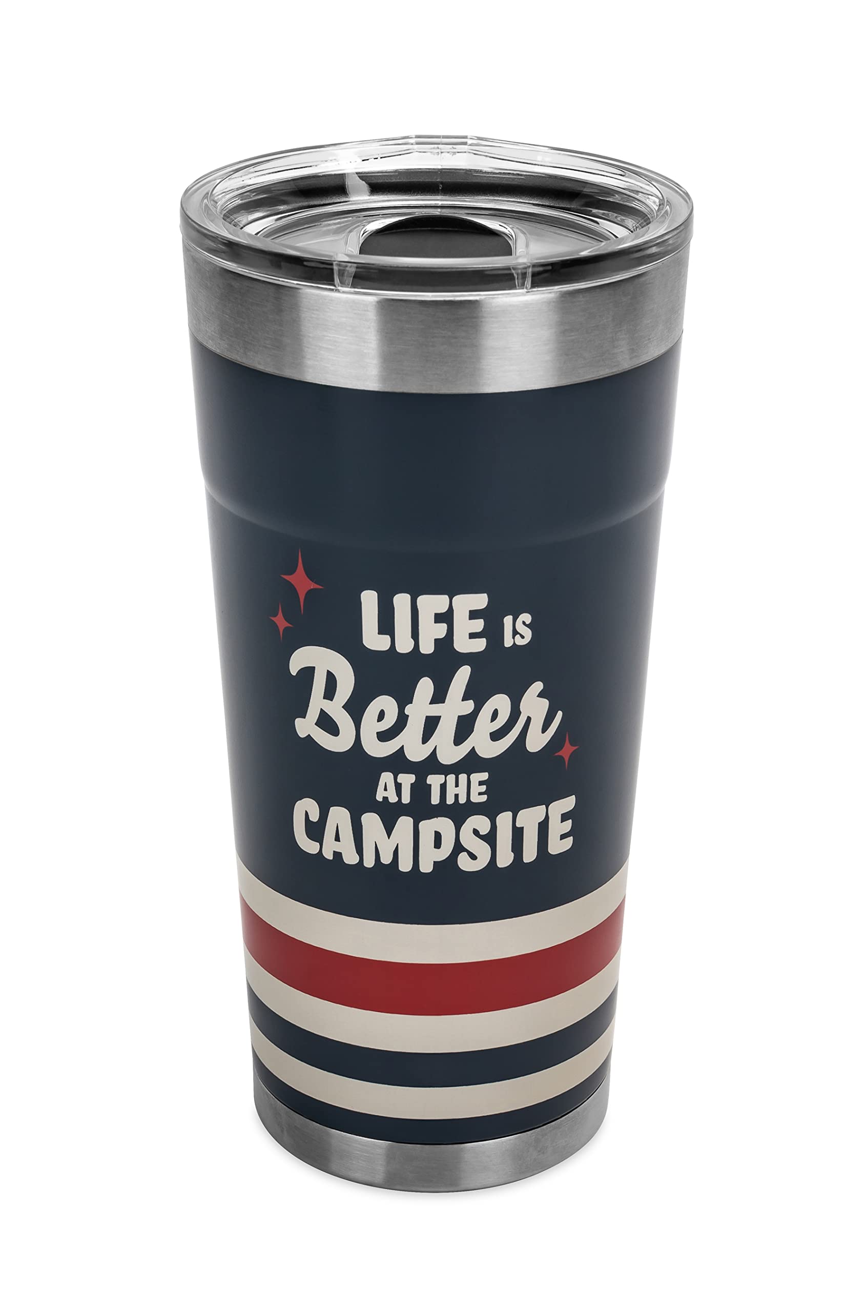 LIBATC WRAPPED TUMBLER DARK BLUE 20OZ