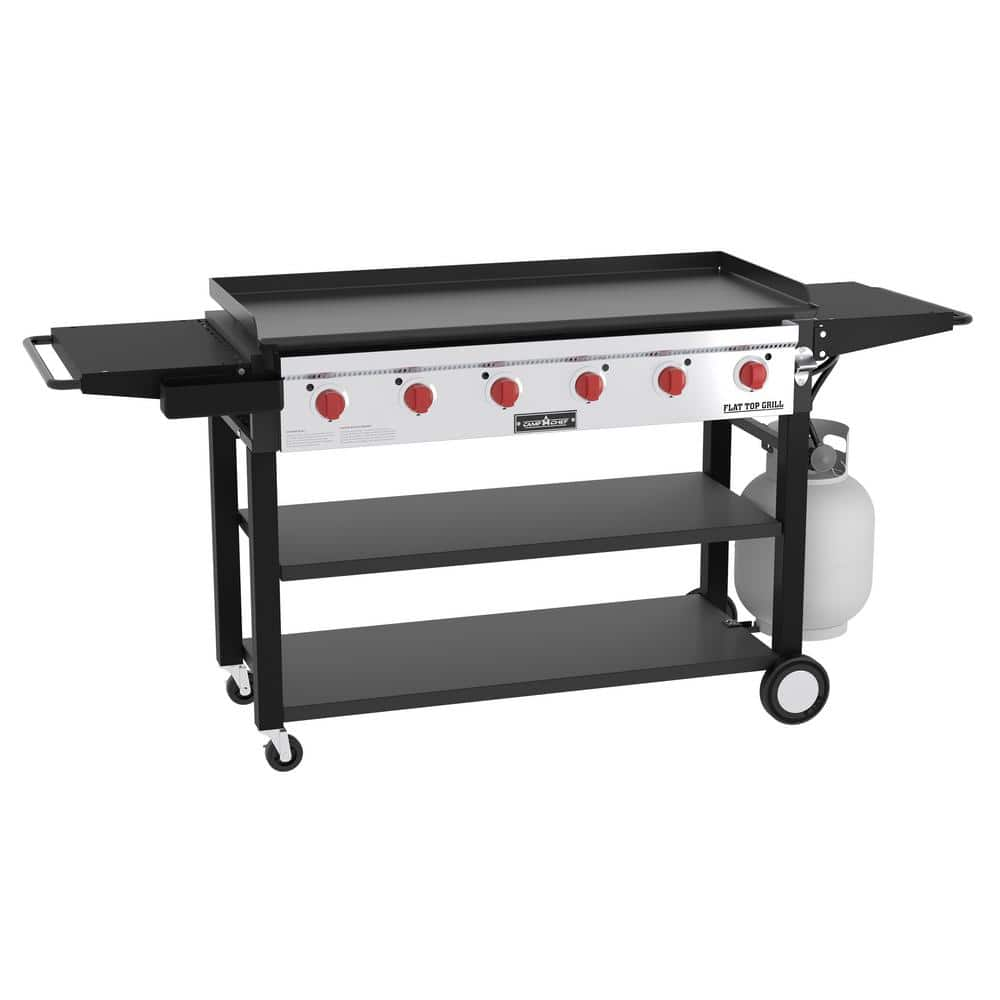 FLAT TOP GRILL 6 BURNER (BOX 1 OF 2)