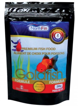 NorthFin Goldfish Formula - 2 mm Sinking Pellets - 250 g