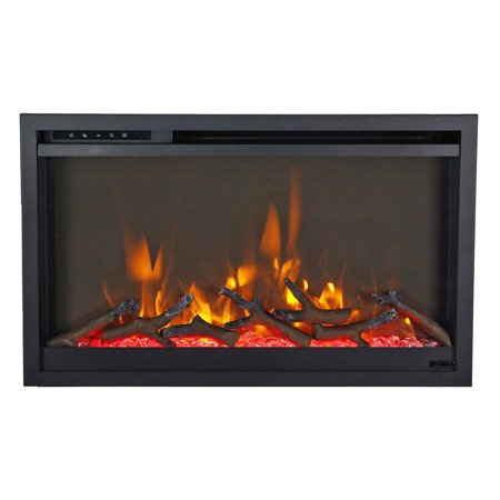 Amantii TRD 26 Xtra Slim Electric Fireplace