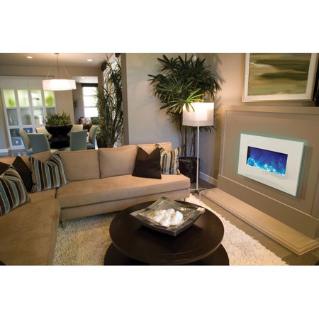 Amantii Symmetry 50 Smart Electric Fireplace