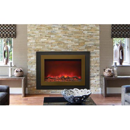 50" Natural Gas or Liquid Propane Direct Vent Linear Gas Fireplace