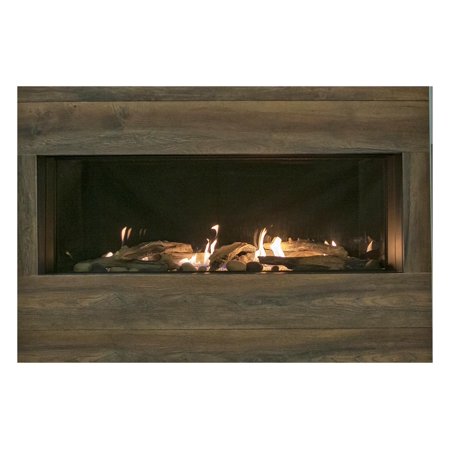 60" Natural Gas or Liquid Propane Direct Vent Linear Gas Fireplace