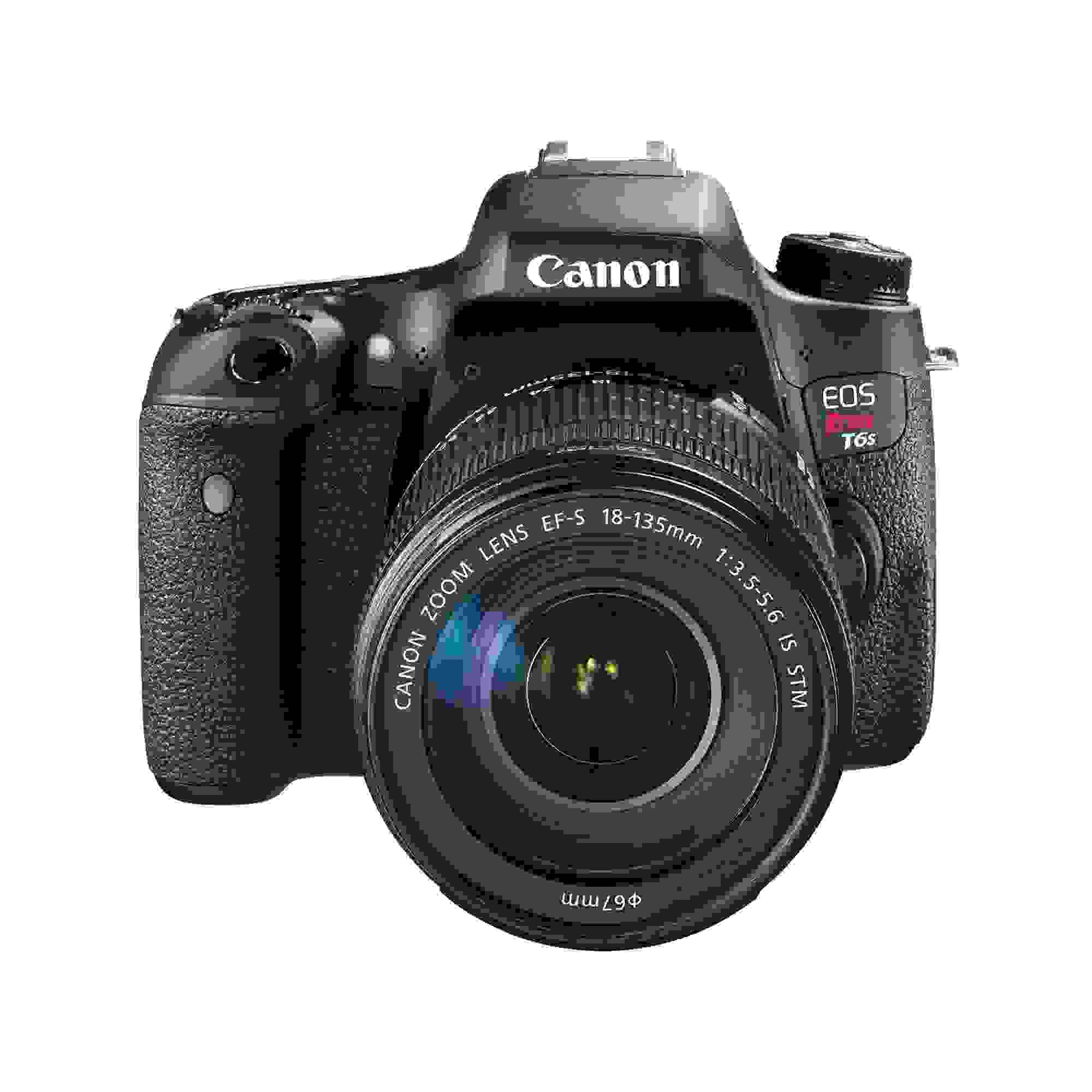 CANON EOS T6S W/ EF 18-135MM IS STM LENS