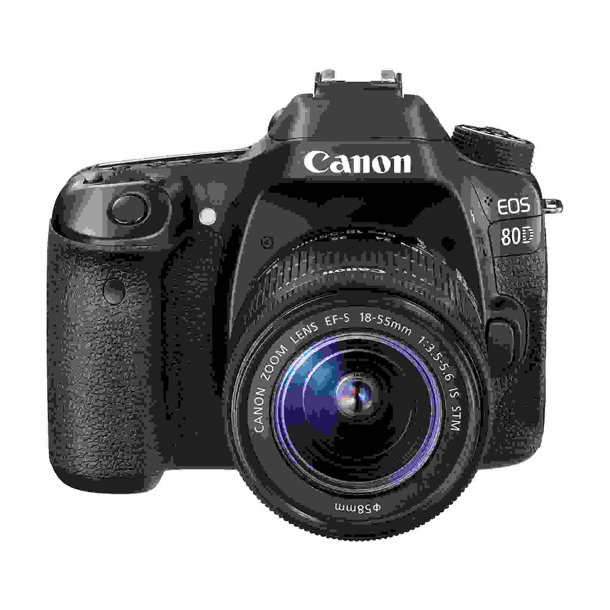 Canon Eos 80D W/ Ef 18-55Mm Is Lens Kit