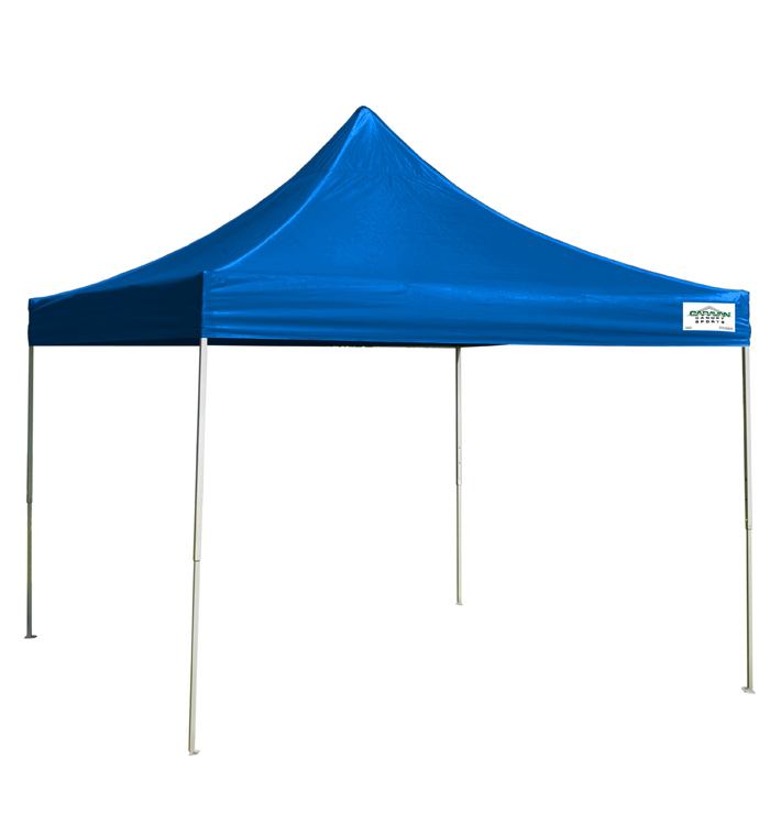 Caravan Sports M-Series 2 Pro Instant Canopy Kit, 10'x10', Navy Blue