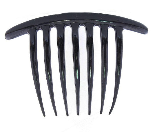 Black French Twist Hair Comb - No Black Caravan Card